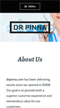 Mobile Screenshot of drpinna.com